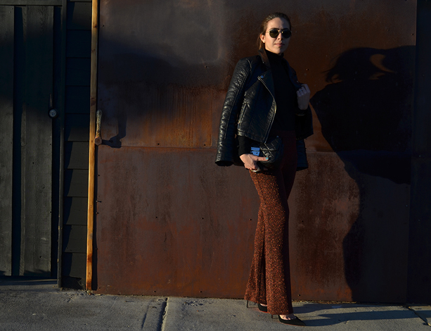 KarlaVargas-BlackJacket-SanDiego-SanDiegoBlogger-StatementPants