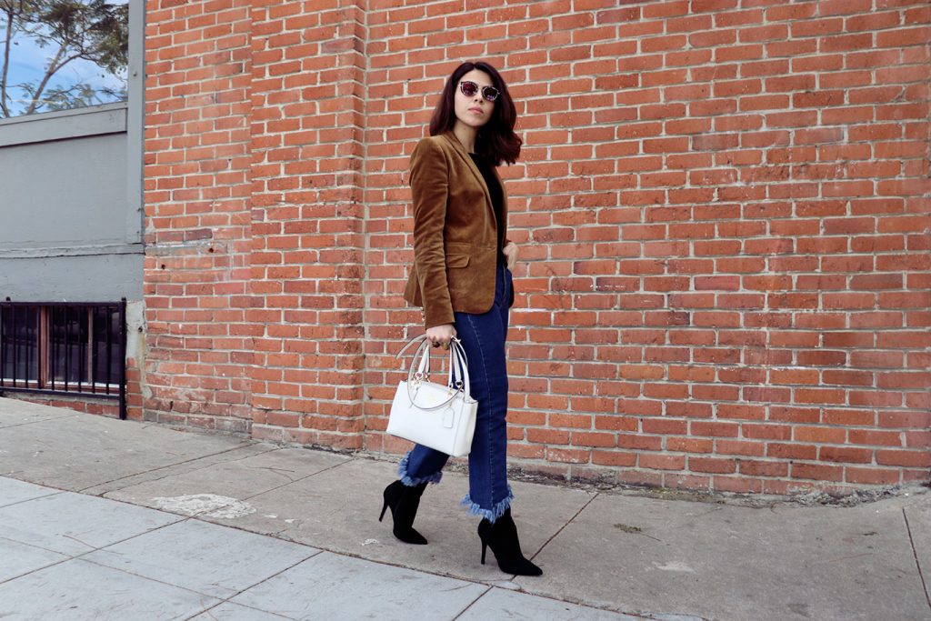 WinterStyle-Cali-California-Californiaweather-mystylosophy-blackboots-howto-howtostyle-velvetblazer-blazer-overthekneeboots