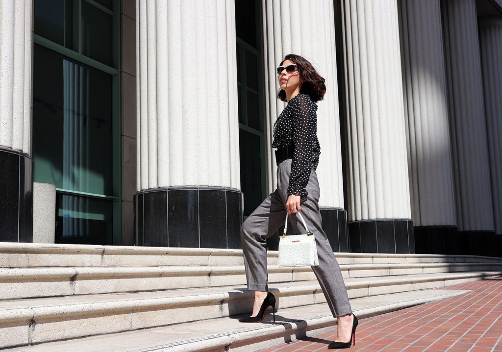 polkadots-polkadotdress-checkpants-checktrousers-spring2018-springstyle-karlavargas