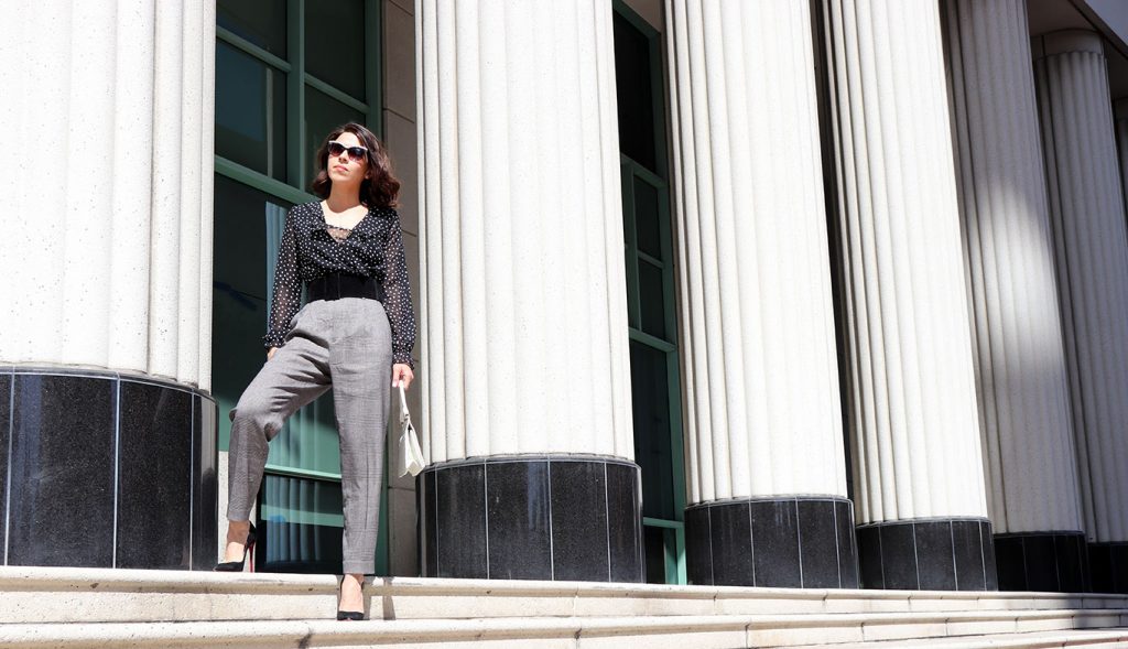 polkadots-polkadotdress-checkpants-checktrousers-spring2018-springstyle-karlavargas