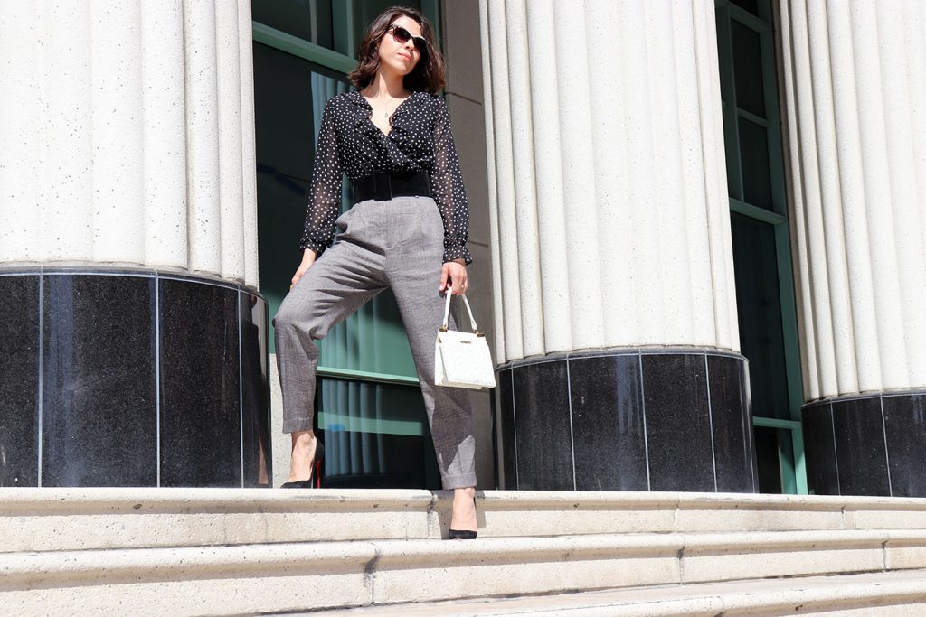 polkadots-polkadotdress-checkpants-checktrousers-spring2018-springstyle-karlavargas