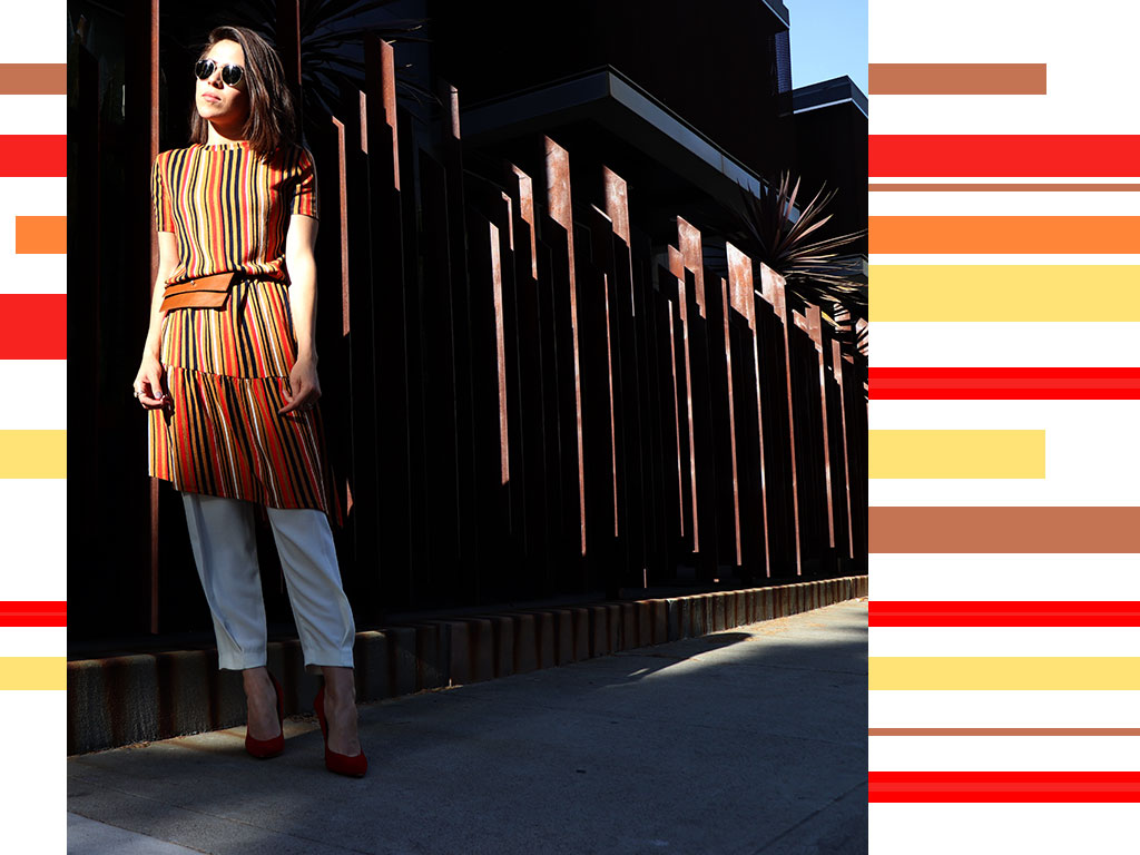 StripedLook-PersonalStyle-PersonalBlog-MyStylosophy-FannyPacks-Trends2018-SpringTrends-Spring2018-RedPumps-WhitePants