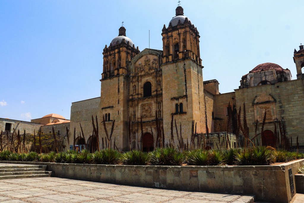 Iglesia Santo Domingo. Santo Domingo Church Oaxaca 