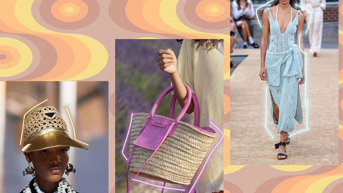 Spring Summer Trends 2020 Straw hats and bags