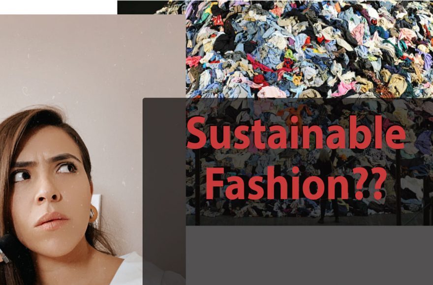 what is sustainable fashion?