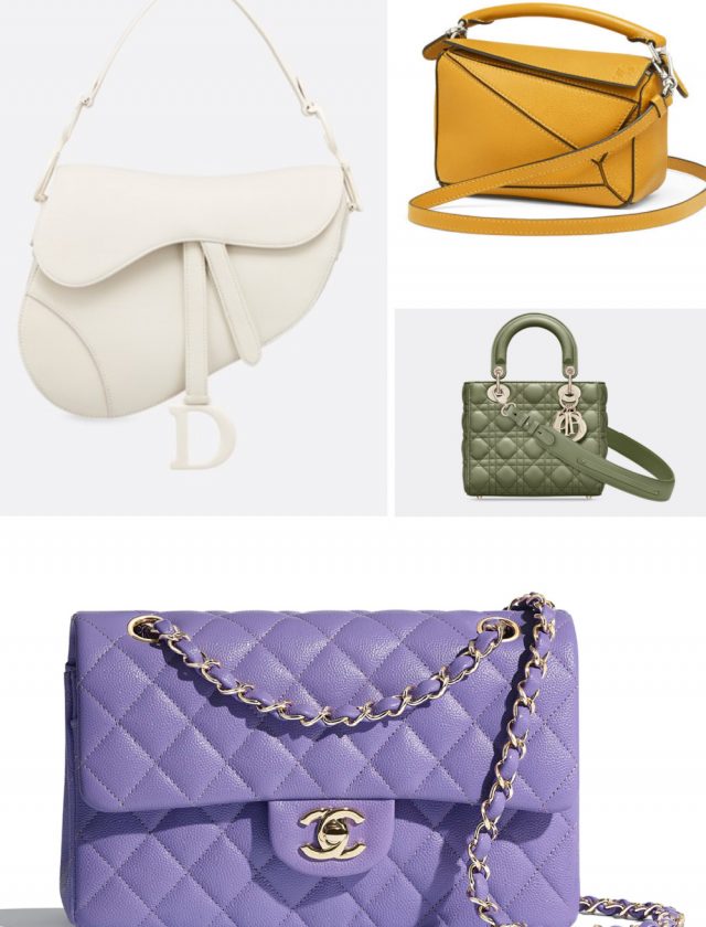 Investment bags, dhior, Chanel, Loewe