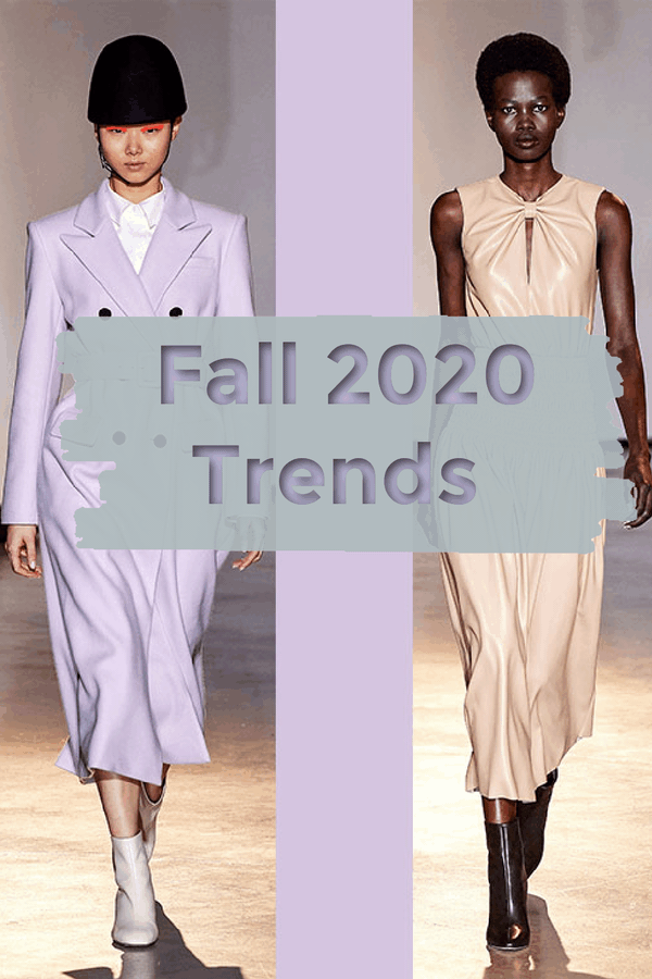 fall trends 2020
