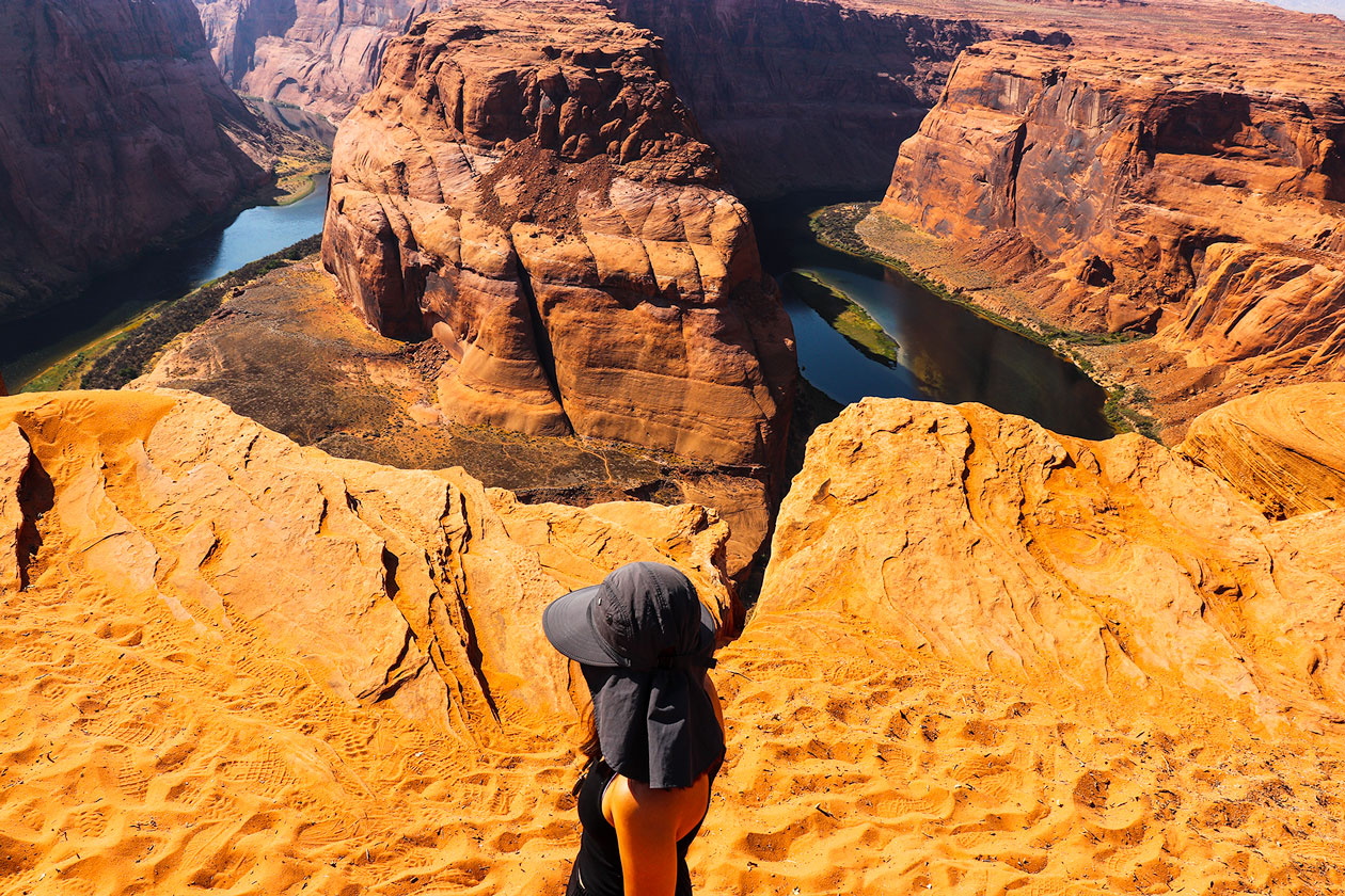 Horseshoe bend Page Arizona