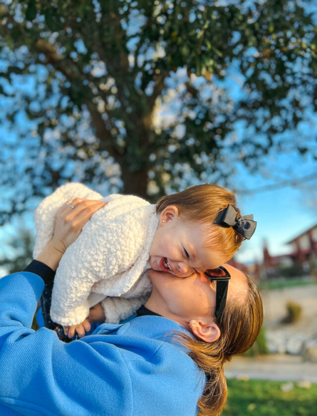 new mom living in sunny San Diego